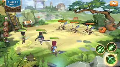 Rise of Legend скриншот 6