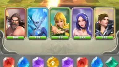 Legend of Runes скриншот 4