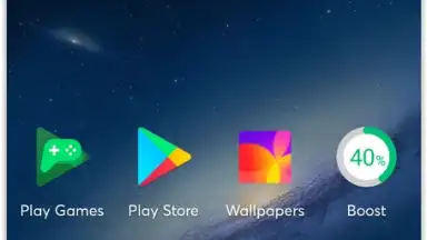 Bling Launcher скриншот 2