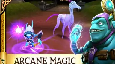 Arcane Legends скриншот 4