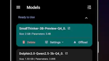 PocketPal скриншот 3