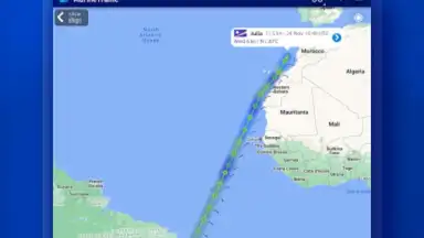 MarineTraffic скриншот 6