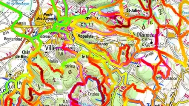 MyTrails скриншот 1