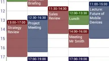 Business Calendar скриншот 2