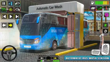 Bus Simulator GT Bus Game скриншот 10