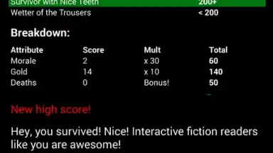 Rogue's Choice скриншот 5