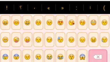 Decoration Text Keyboard скриншот 7