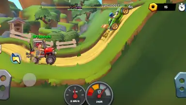 Hill Climb Racing 3 скриншот 3