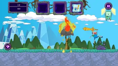 Adventure Time Blind Finned скриншот 6