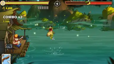Swamp Attack 2 скриншот 9