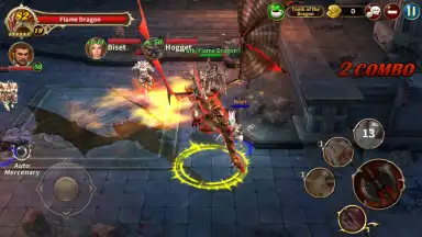 Wrath of Dragon скриншот 4