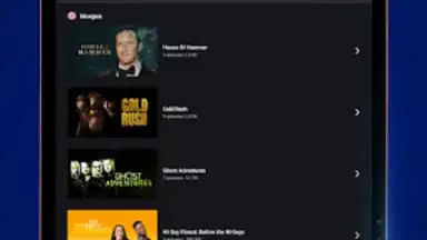 discovery+ (Android TV) скриншот 7
