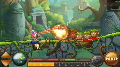 Pocket Brawl: Fire скриншот 11