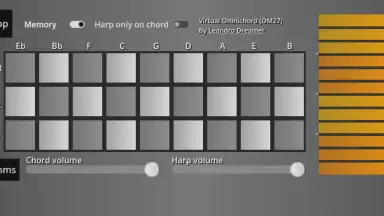 Virtual Omnichord скриншот 1