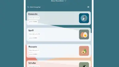 Wishlists скриншот 4