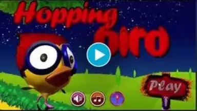 Hopping Bird HD скриншот 1