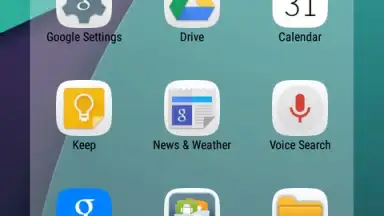 IO Launcher (Lollipop + iOS 8) скриншот 1