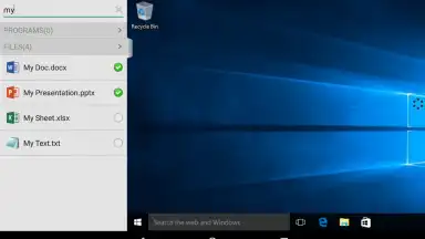 VMware Horizon Client скриншот 1