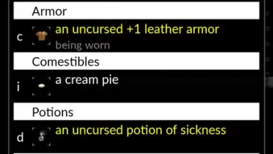 NetHack скриншот 8