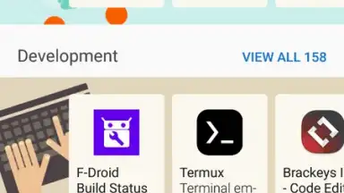 F-Droid скриншот 4