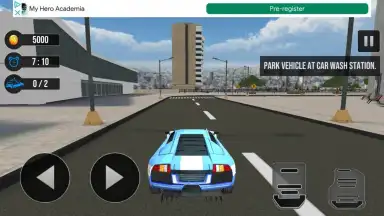 Smart Car wash Workshop : Service Garage скриншот 2