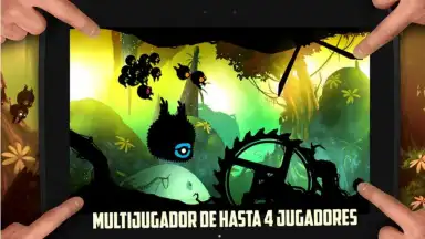 Badland скриншот 2