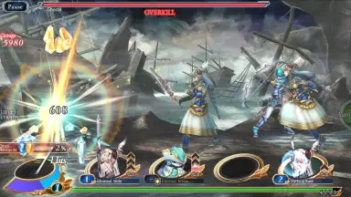 VALKYRIE ANATOMIA -The Origin- скриншот 12