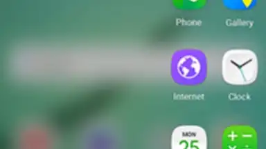 Samsung Apps edge скриншот 4