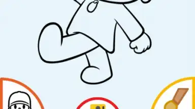 Pocoyo Colors Fun скриншот 4