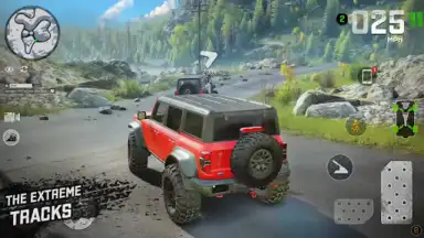 offroad SUV jeep 4x4 driving скриншот 5