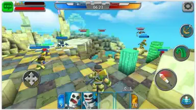 Battlemon League скриншот 2