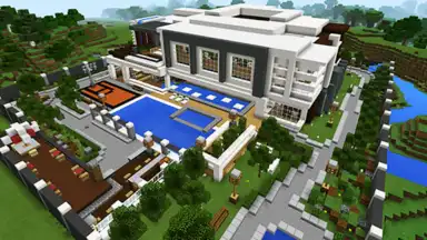fun house maps for minecraft скриншот 1