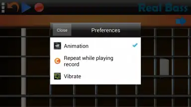 Real Bass скриншот 1