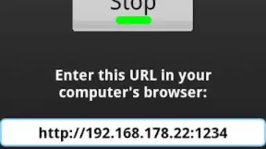 WiFi File Transfer скриншот 2