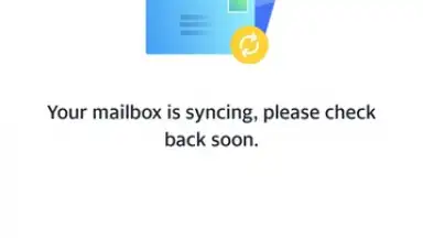Yahoo Mail скриншот 10
