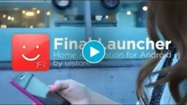 Final Launcher скриншот 1