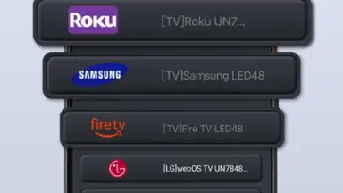 Universal TV Remote for Roku & All TV скриншот 8