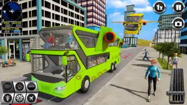 Flying Bus скриншот 3