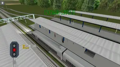 Euro Train Sim скриншот 10