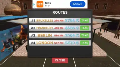Coach Bus Simulator скриншот 11