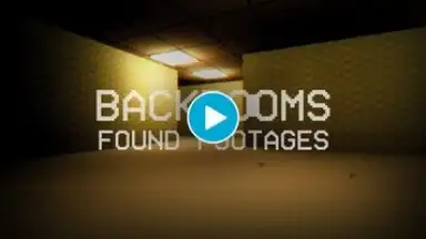 Backrooms скриншот 1