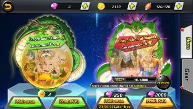 Saiyan Legends скриншот 10