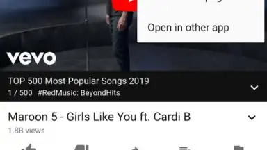 GetTube - YouTube Downloader скриншот 1