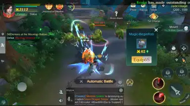 Immortal Legend скриншот 3