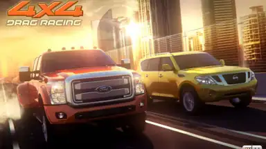 Drag Racing 4x4 скриншот 4