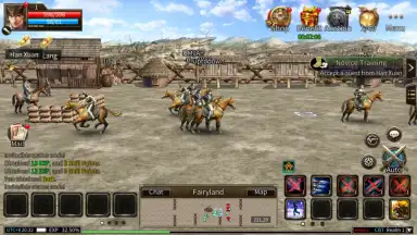 Kingdom Heroes M скриншот 4