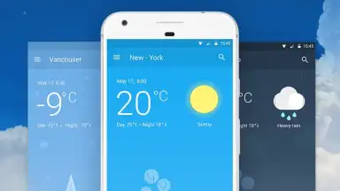 Weather App - Lazure: Forecast & Widget скриншот 4