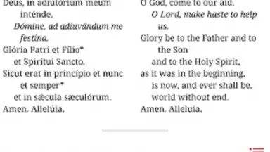 Catholic Calendar from Universalis скриншот 11