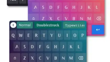 Fonts Aa - Keyboard Fonts Art скриншот 6