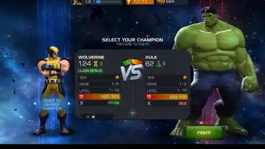 Marvel Contest of Champions скриншот 2